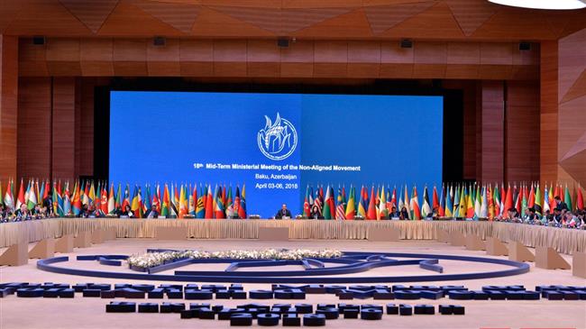 NAM urges joint efforts to end Israel occupation