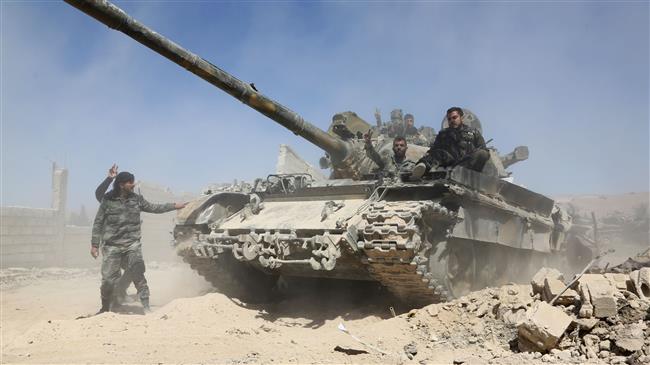 Syria denies using chemical weapons in Douma  