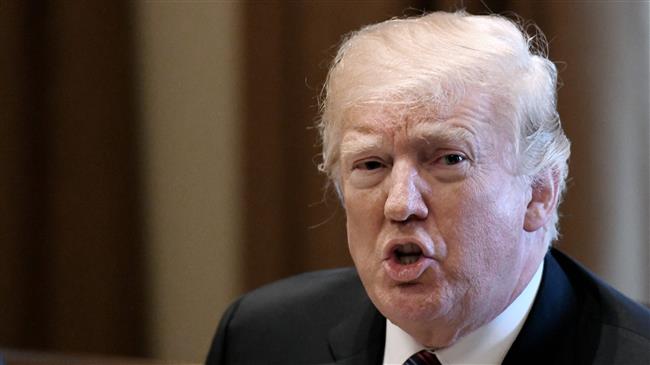 Trump accuses Assad of launching Syria chemical attack