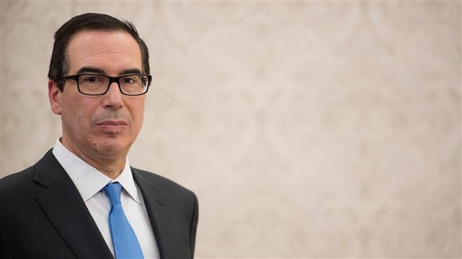 US treasury secy dismisses trade war with China 