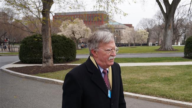 Bolton begins role as Trump weighs Syria options 