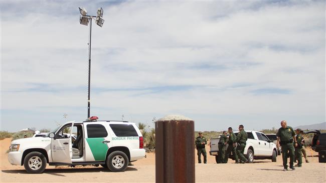US begins work on Mexico border wall