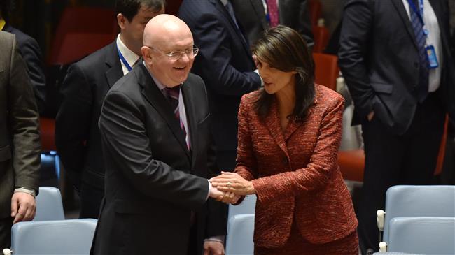 Rivaling US, Russia resolutions fail at UNSC