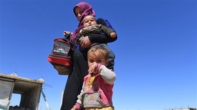 700k Syrians displaced in early 2018: UN