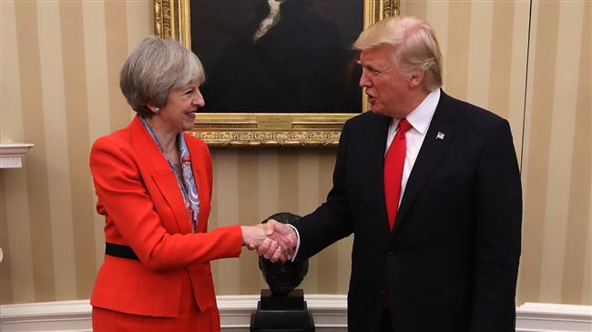 US and UK agree to respond to alleged Syria gas attack