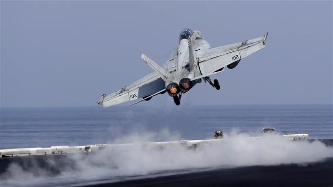 ‘US jets flying over Syria’ amid threat of imminent strike