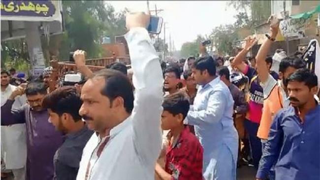 8-year-old girl raped, burnt alive in Pakistan