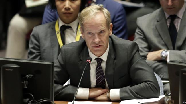 Military strikes on Syria violate international law: Sweden