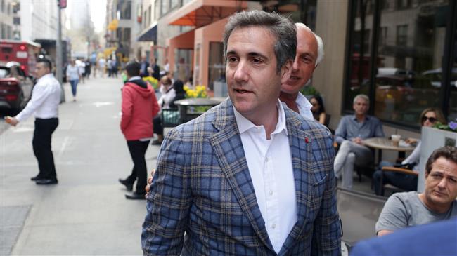 Trump’s personal attorney ‘under criminal investigation’