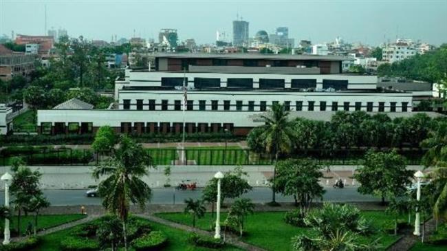 US Embassy in Cambodia fires 32 over porn material