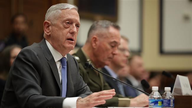 Syria strike could spin out of control: Pentagon 