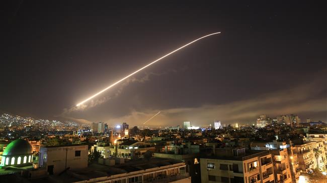 Syria under military attack on Trump's orders 