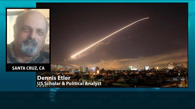 ‘US attack on Syria was done out of desperation’