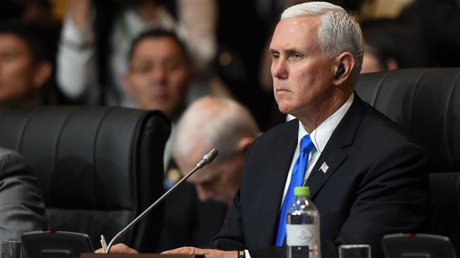 Pence threatens response to Syria retaliation