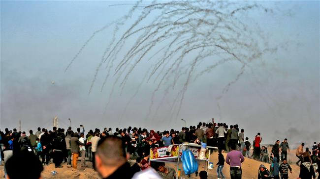 Palestine: Drone footage captures "Great March of Return"