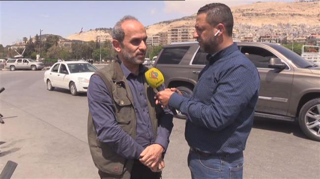 'US strikes meant to undermine Syria victories'