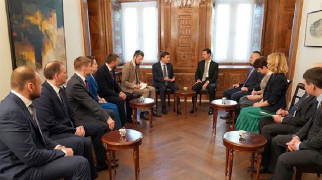 Missile attack on Syria clear act of aggression: Assad