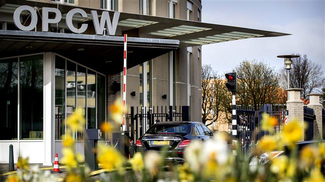Russia: West’s airstrikes delay OPCW visit to Douma