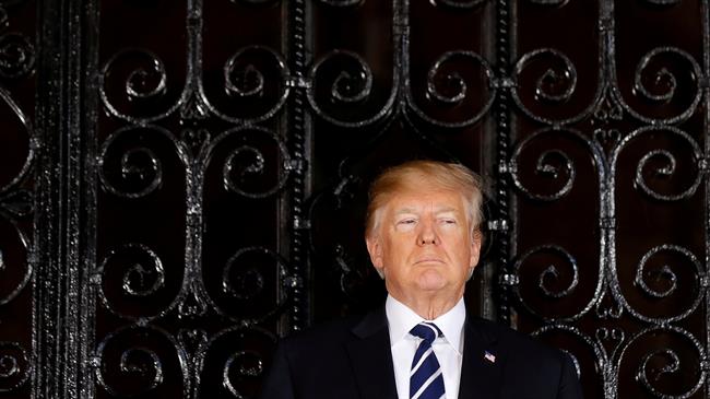 Trump denies firing Comey over Russia probe