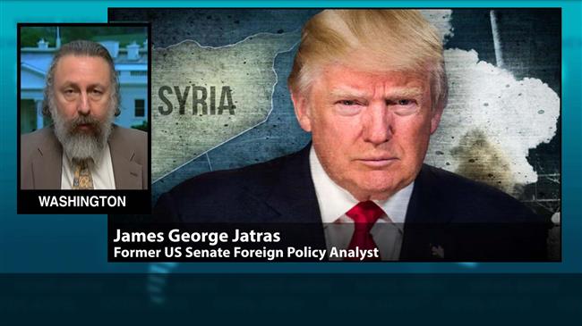 'Trump conservative base critical of US Syria involvement'  
