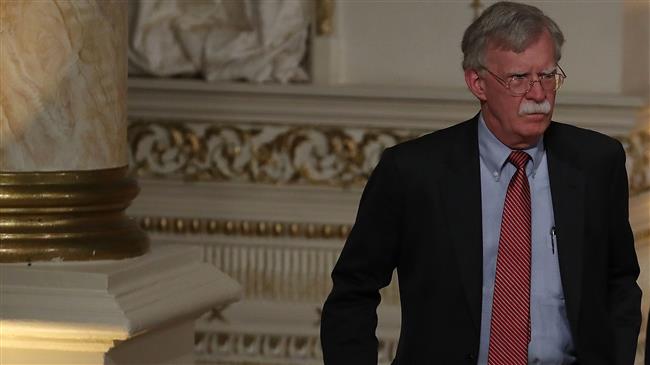 ‘Bolton wants US in war with Russia, Syria, Iran’