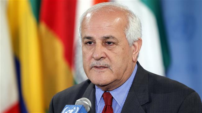 Palestine UN envoy calls for probe into Israeli crimes