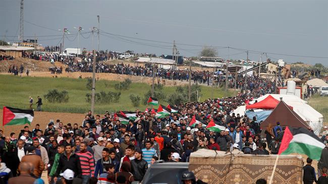 Gaza: « Vendredi des martyrs et prisonniers »