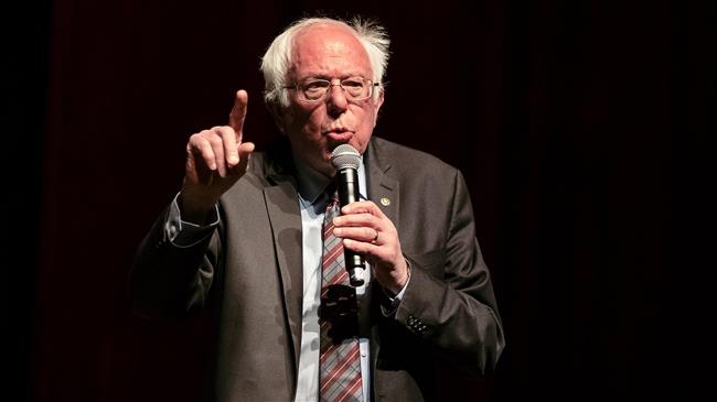 Sanders: Trump agenda dead if Dems win midterms 