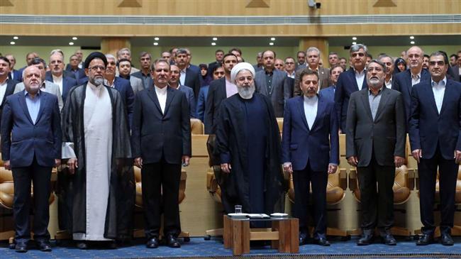 Rouhani: Iran ready for any US scenario on nuclear deal