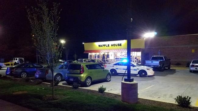 US shooting waffle house