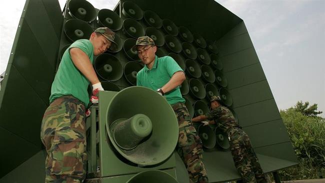 Seoul turns off propaganda broadcasts on North’s border