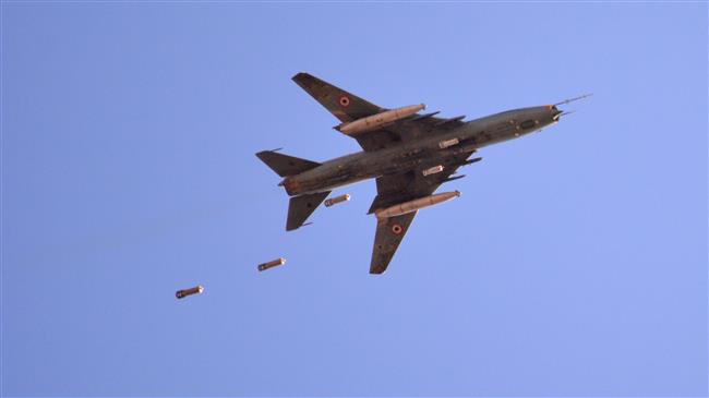 Syrian forces target Daesh tunnels near Damascus