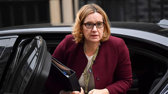 UK home secy. urged to resign over scandal