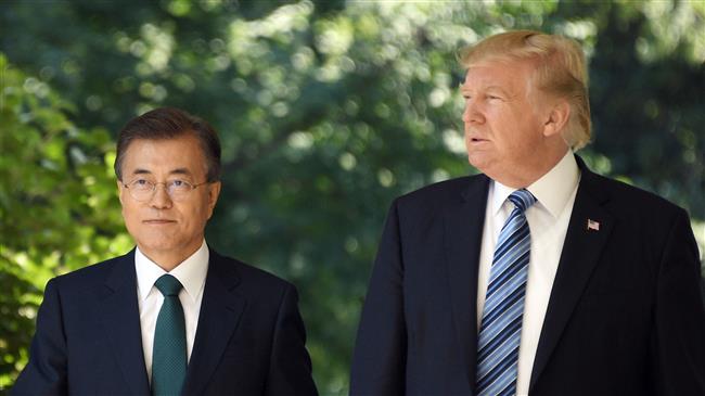 Trump had ‘long and very good talk’ with Moon