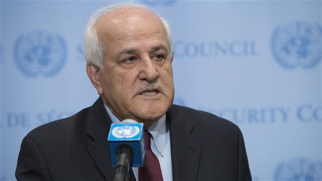 Palestine UN envoy calls for UNSC action against Israel