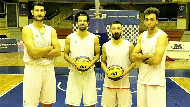 Iran beaten by Australia in FIBA 3x3 Asia Cup 2018