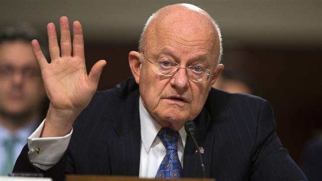 Trump calls former spy chief 'lying machine'