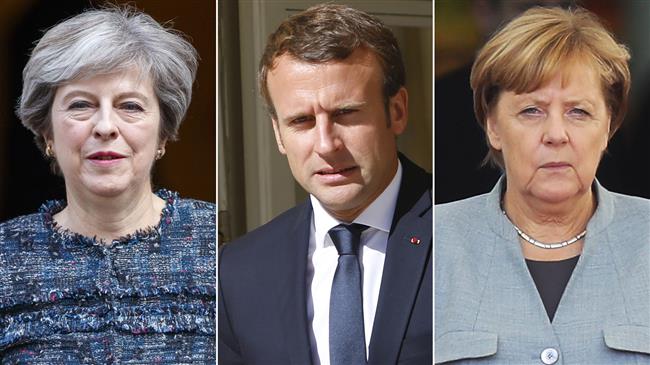 Britain, France, Germany reaffirm support for JCPOA