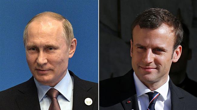 Putin, Macron underline JCPOA commitment: Kremlin