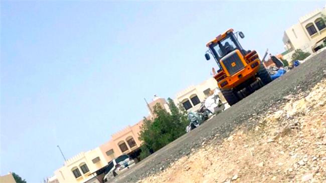 Bahraini regime bulldozes reconstructed Shia Mosque