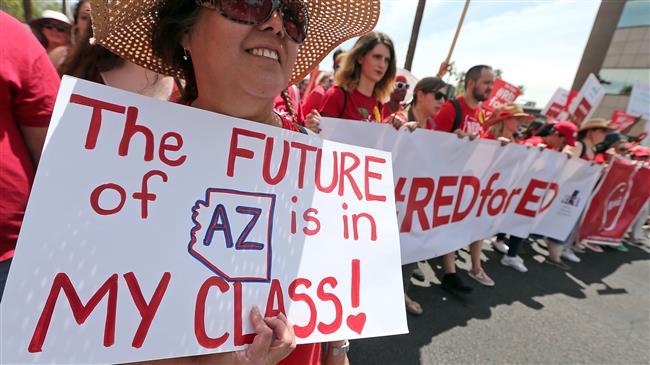 Struggling US education system