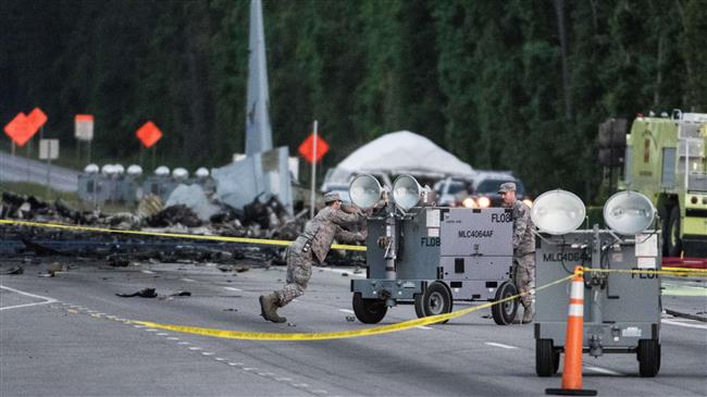 9 feared dead as US military plane crashes 