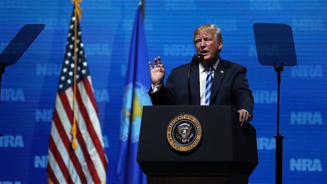 Trump to NRA: I'll 'protect your Second Amendment'