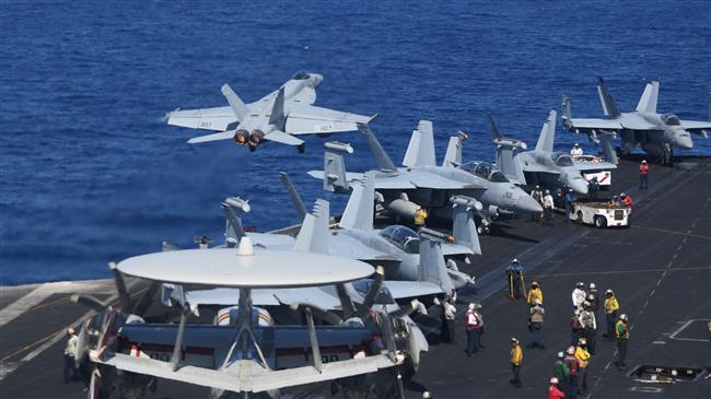 'US, not China, militarizing South China Sea'