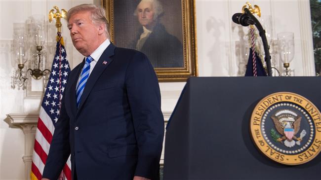 Trump to 'go down in history' over Iran deal withdrawal