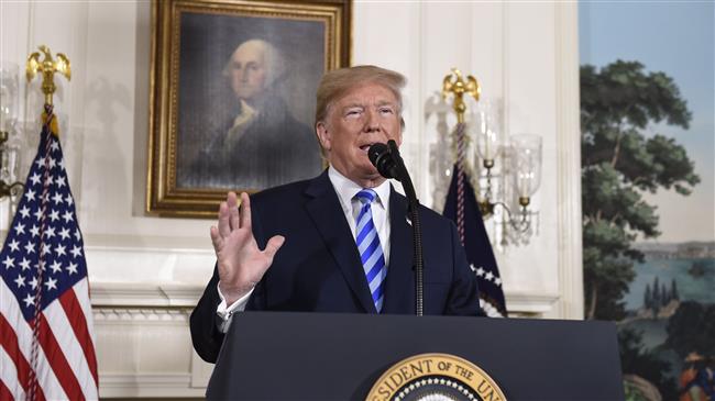 Trump announces 'withdrawal' from Iran nuclear deal