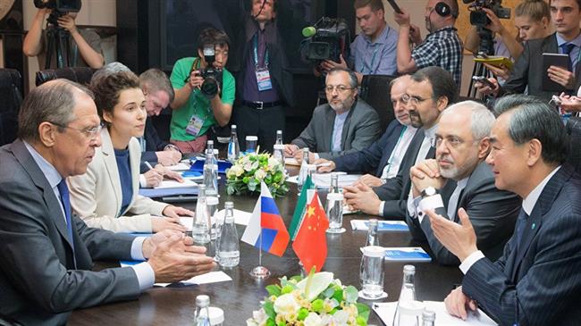 EU, Russia, China rally behind Iran after Trump's move