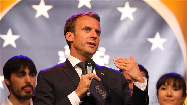Trump made a mistake on Iran deal: Macron