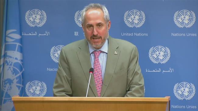 UN expresses 'concern' about US withdrawal from Iran deal