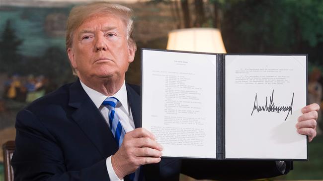 'US pullout from Iran deal; part of larger strategy'